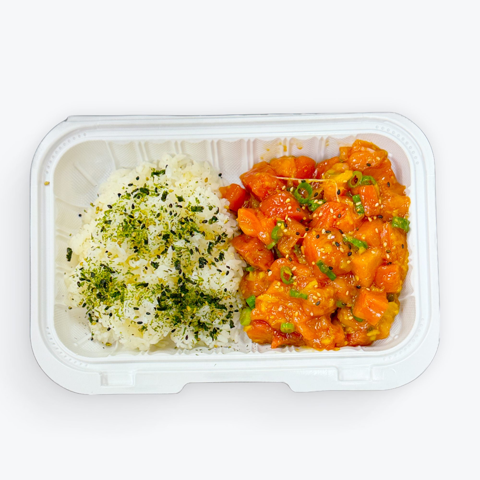 Ginger Scallion Poke.