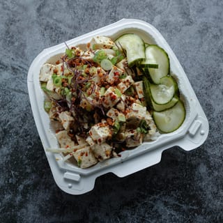Limu Tofu Poke