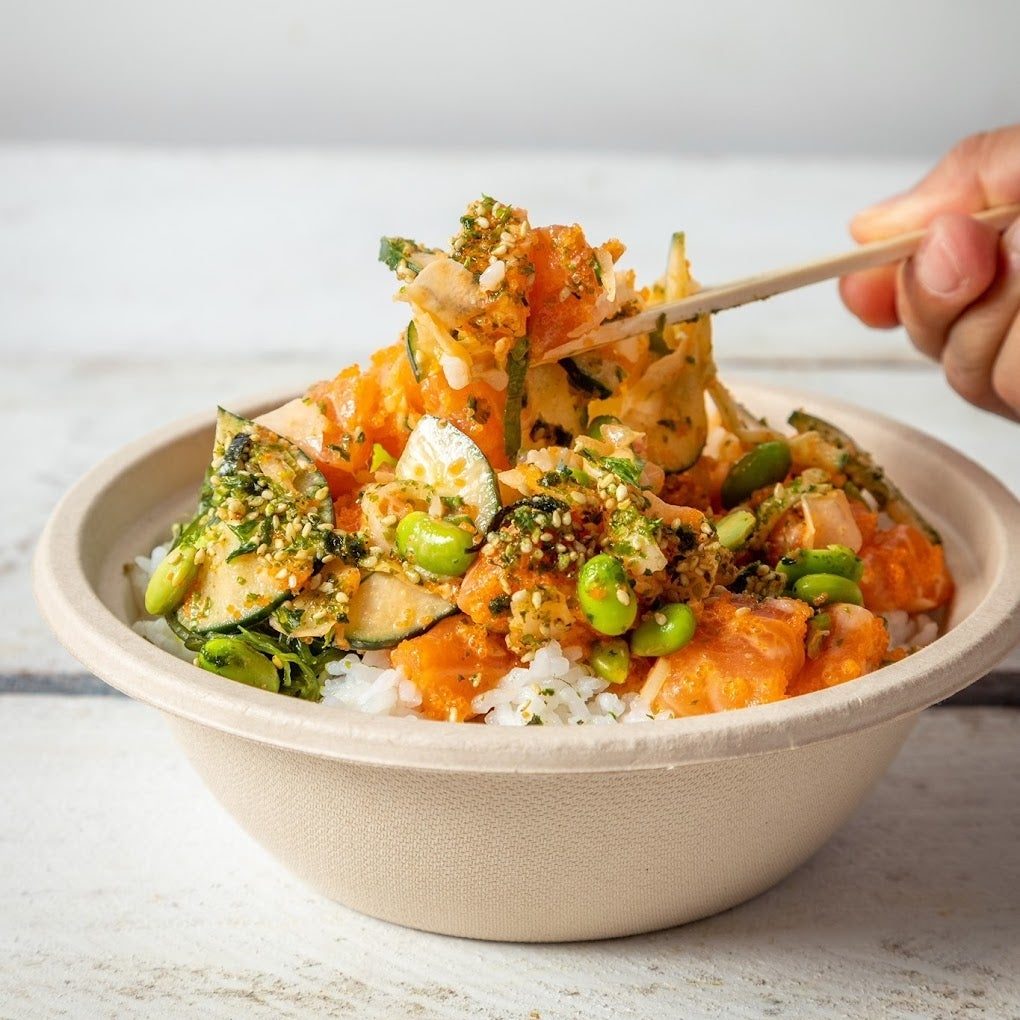 Build Your Own Poke Bowl 2 Protein.