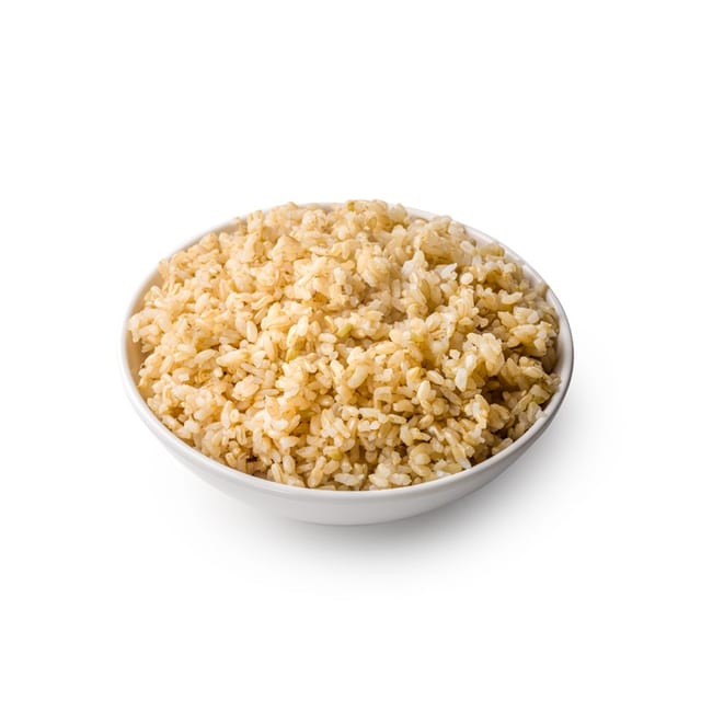 Cup of Brown Rice.