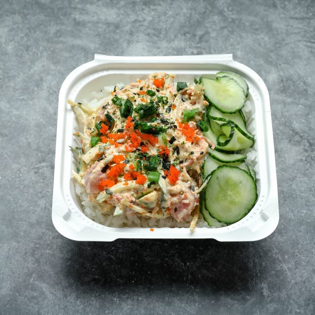 California Roll Poke.