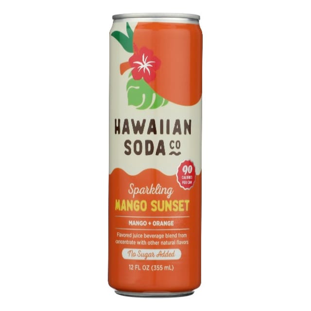 Hawaiian Soda Mango Sunset.