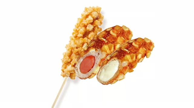 Potato Half & Half Hot Dog.