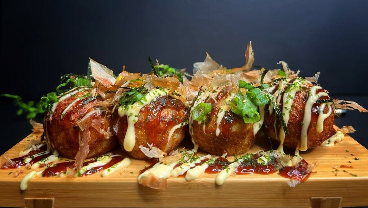 Takoyaki (6 Pieces).