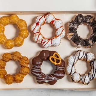 6 Mochi Donuts