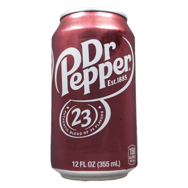 Dr Pepper.