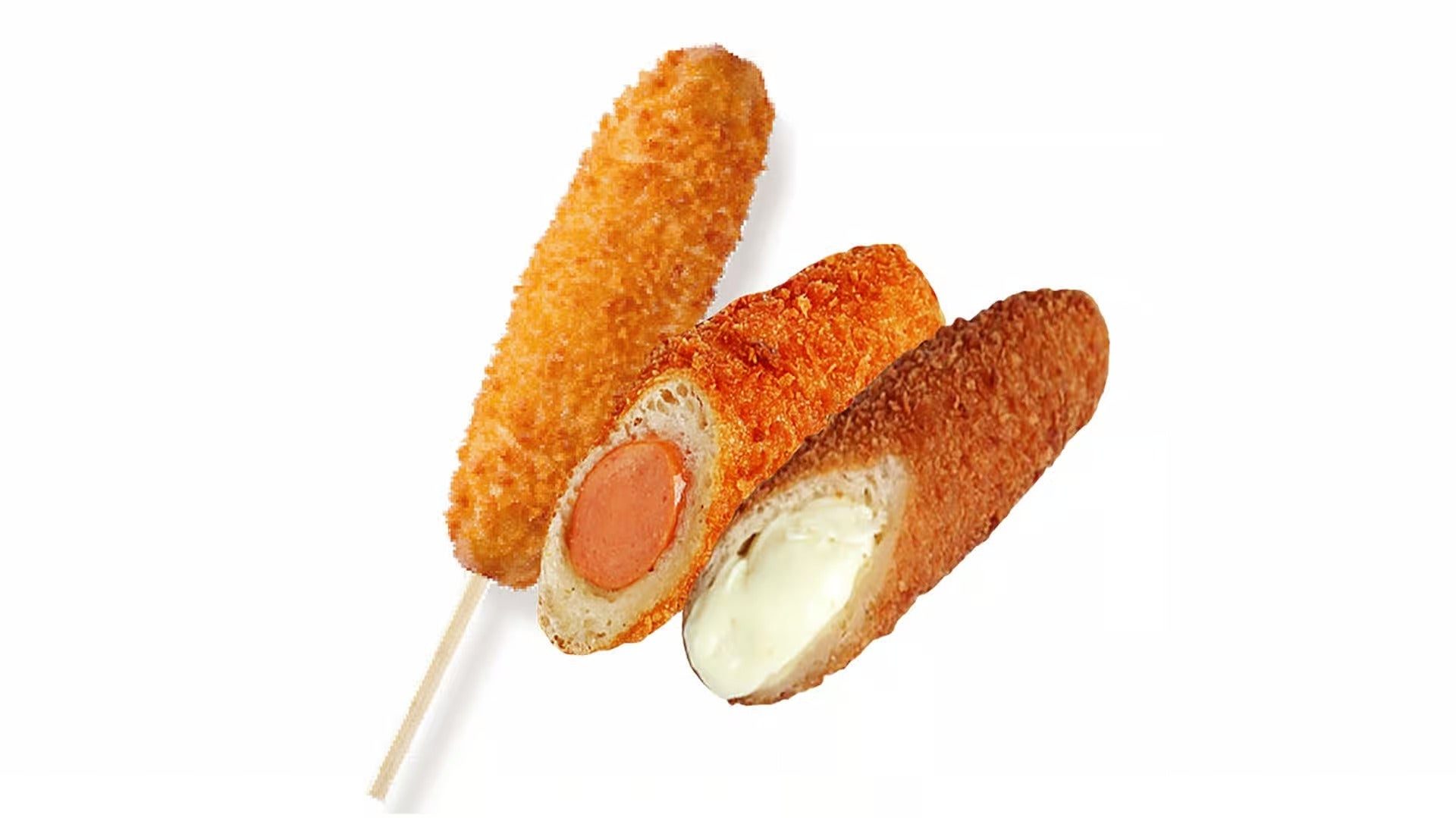 Original Half & Half Hot Dog.