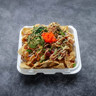 Poke Nachos