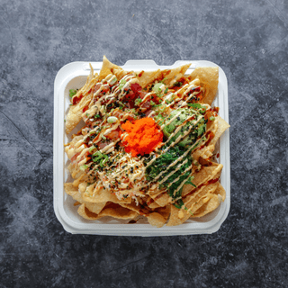 Poke Nachos