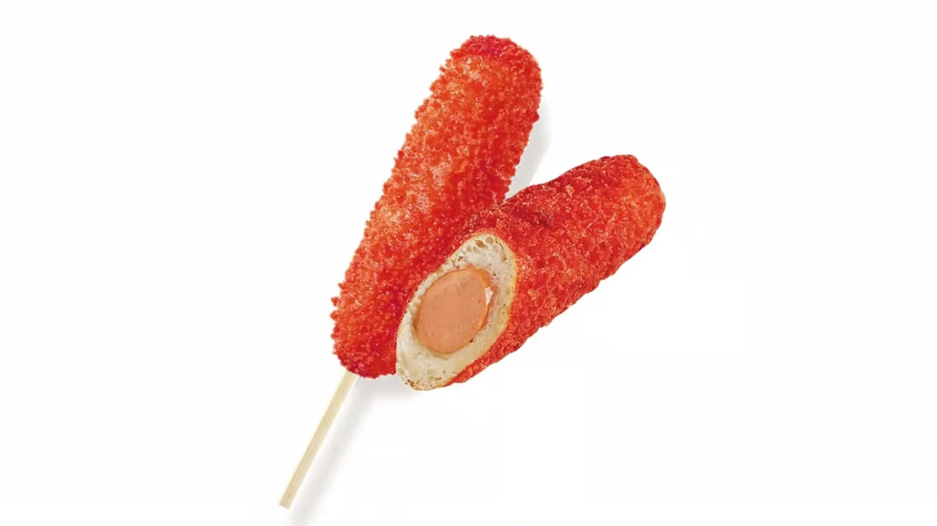 Hot Cheetos Original Hot Dog.