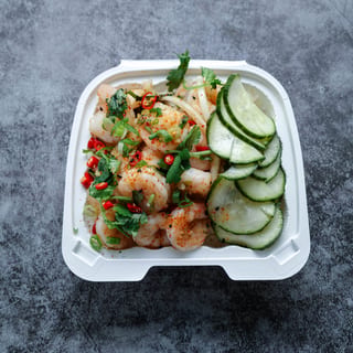 Lao Style Shrimp Poke 🔥🔥