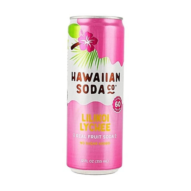 Hawaiian Soda Lilikoi Lychee.