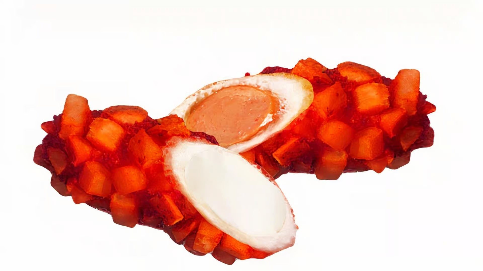 Potato Cheetos Half & Half Hot Dog.