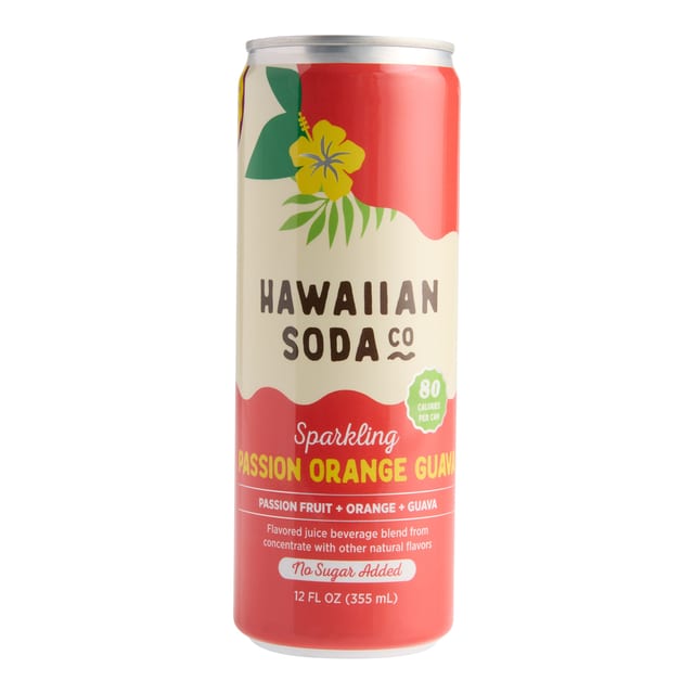 Hawaiian Soda Passion Orange Guava.