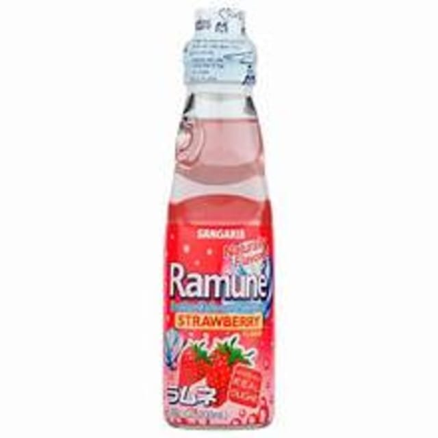 Strawberry Ramune.