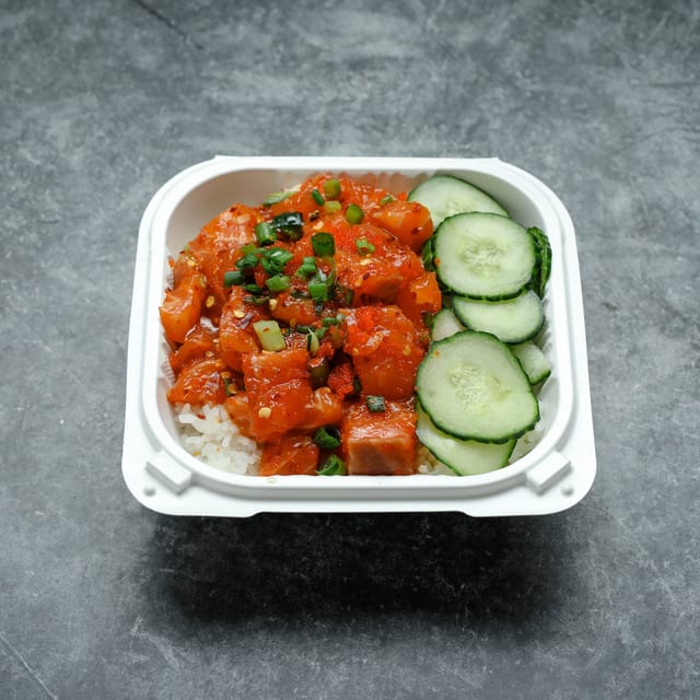 Hot Shoyu Poke🔥🔥.