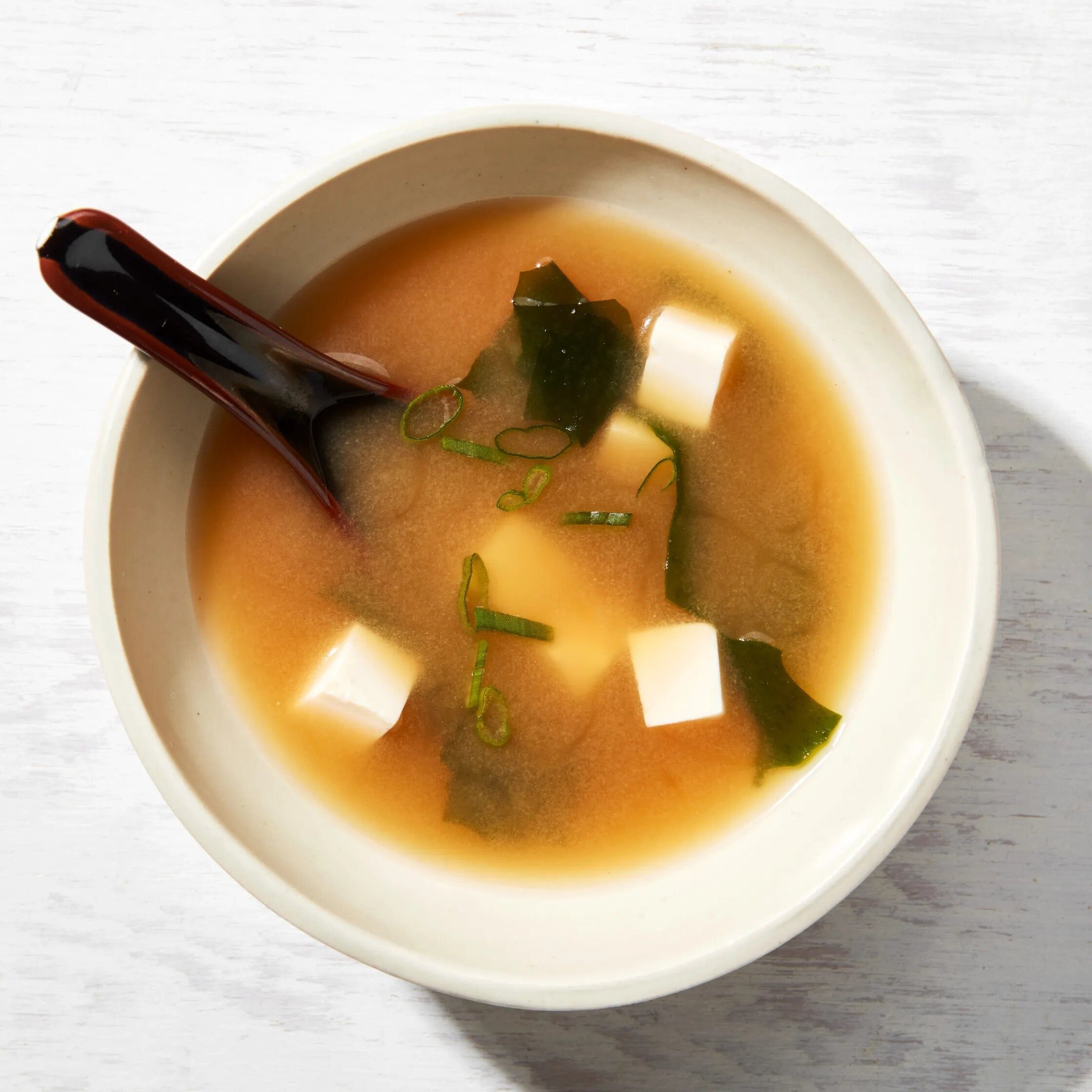 Hot Miso Soup.