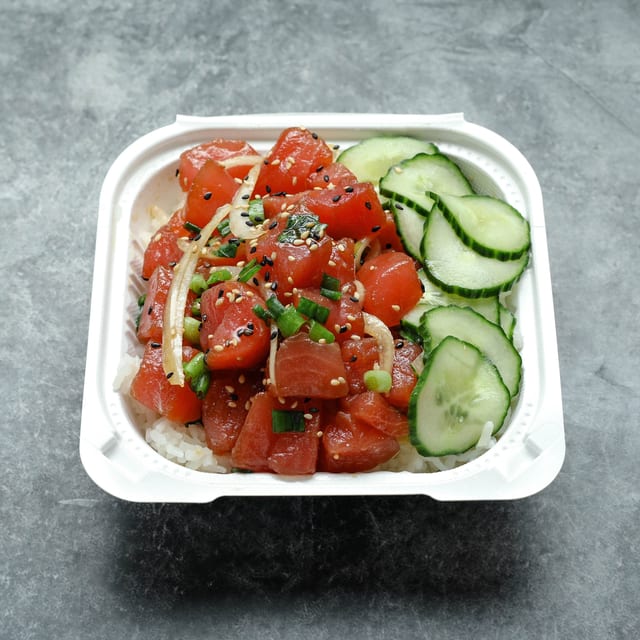 Shoyu Poke.