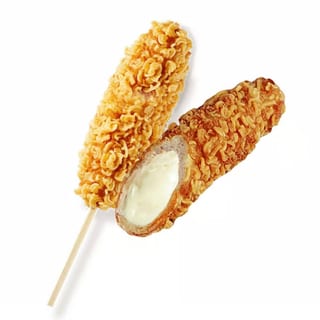 Crispy Ramen Mozzarella Hot Dog