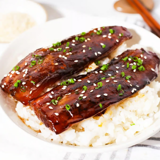 Unagi Don (Grilled Eel Rice Bowl)