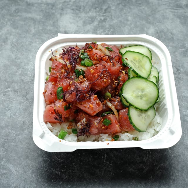 Hawaiian Style Poke.