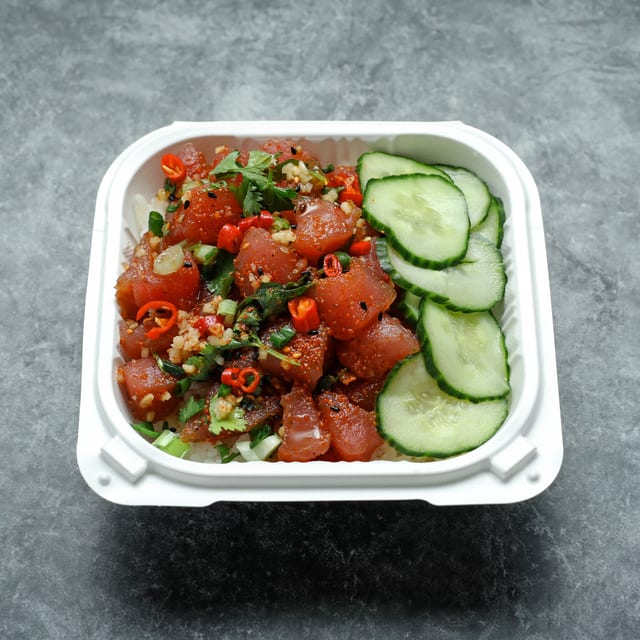 Lao Style Poke🔥🔥.