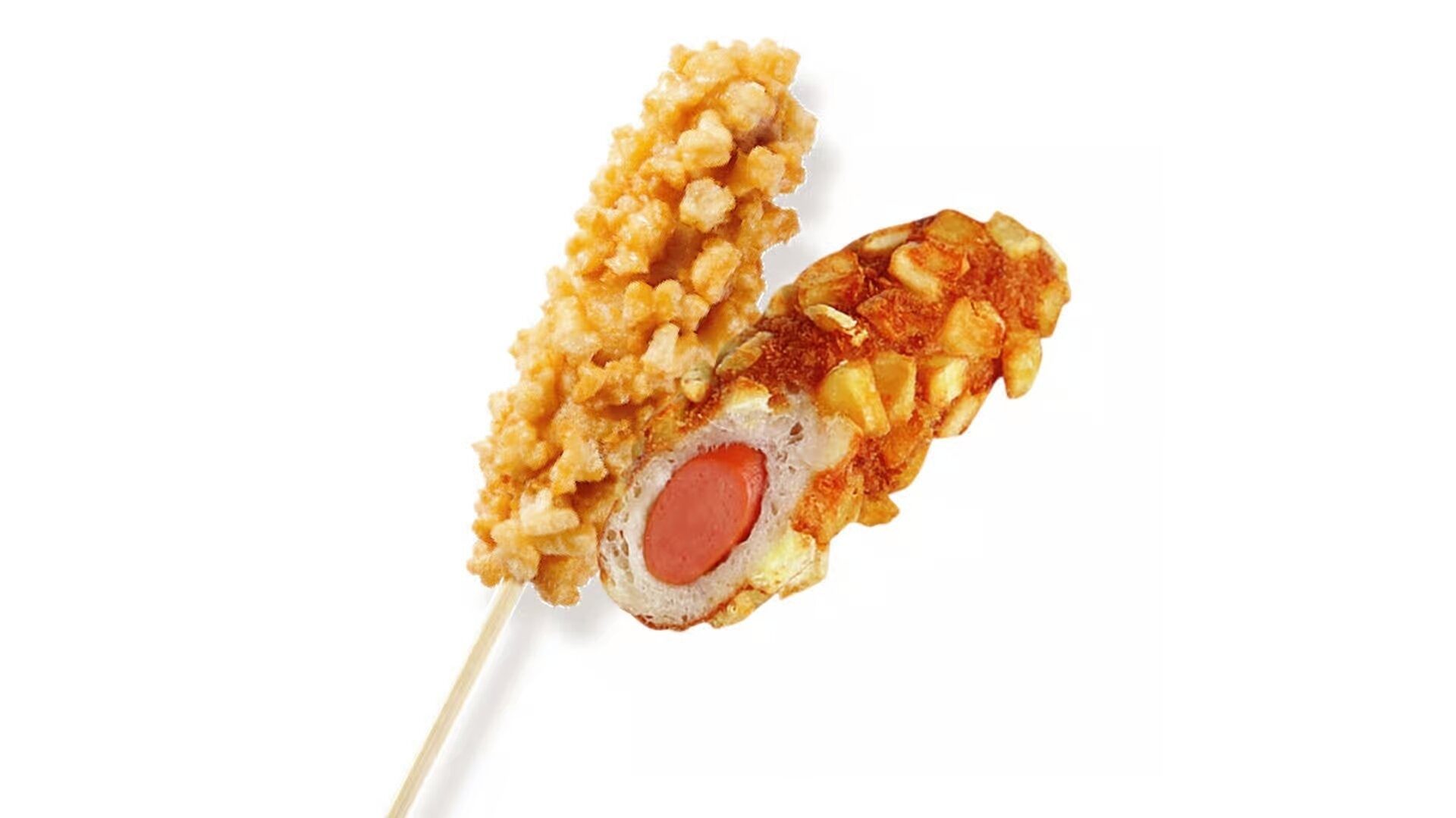 Potato Original Hot Dog.