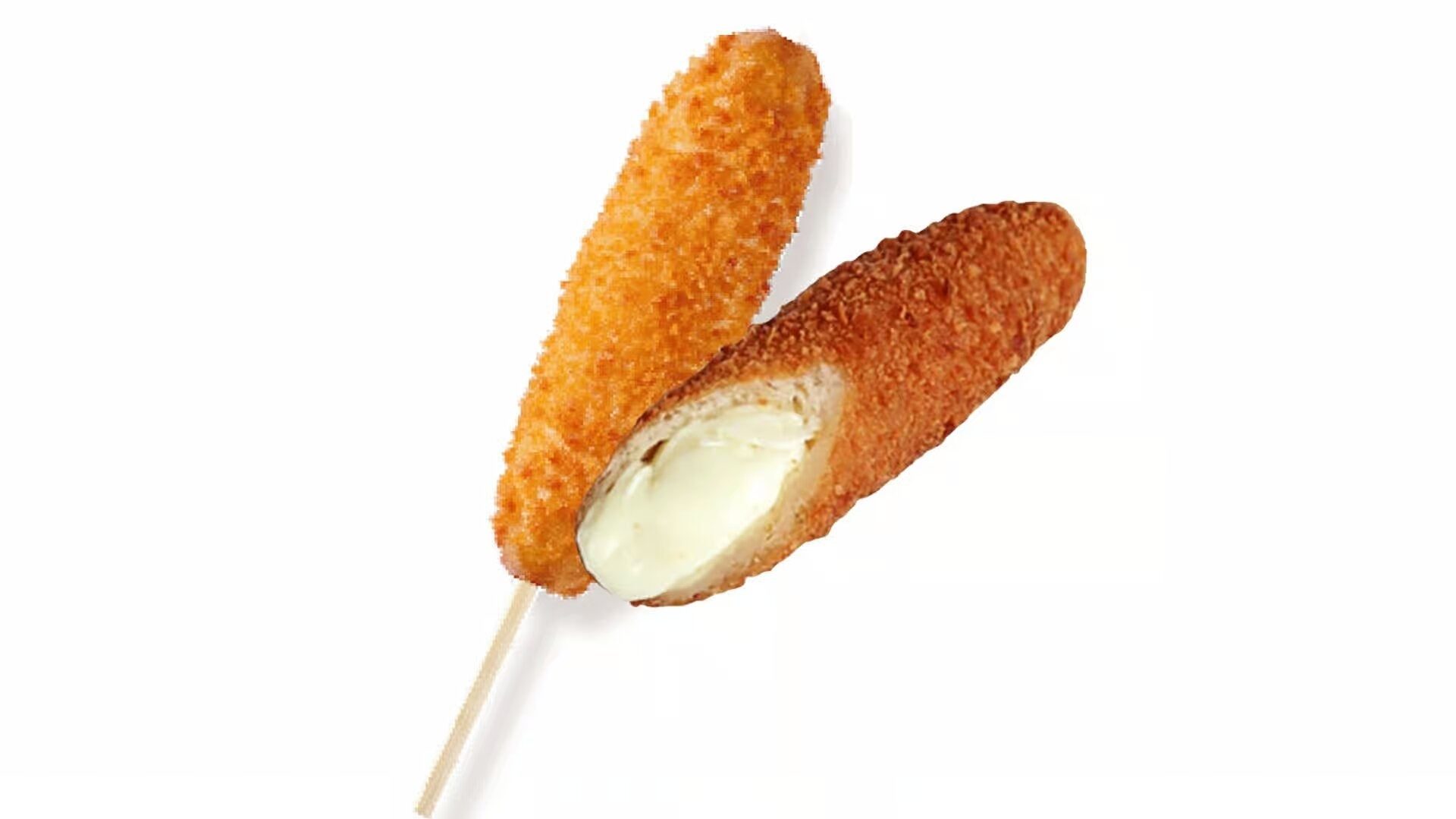 Original Mozzarella Hot Dog.