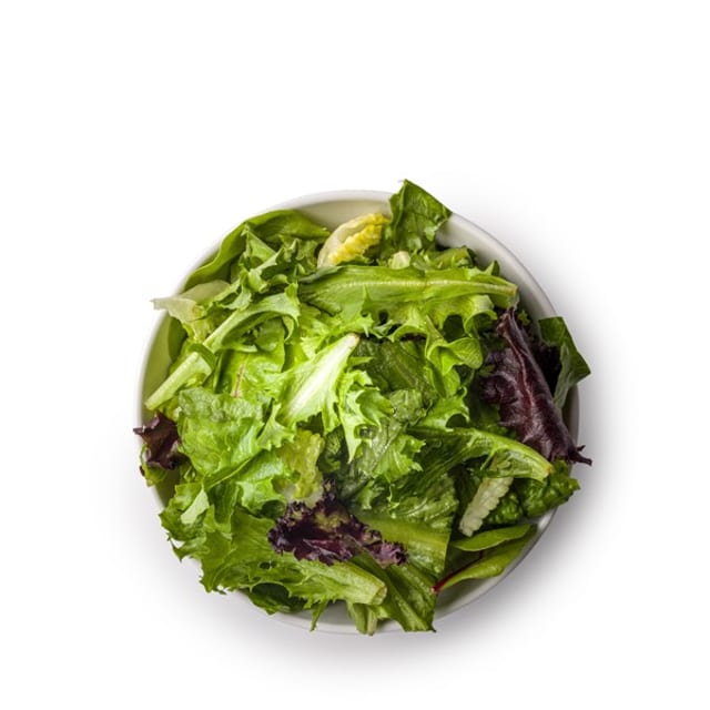Cup of Mixed Greens.