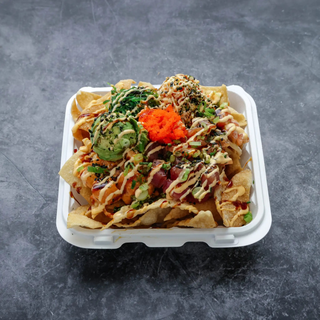 Poke Nachos