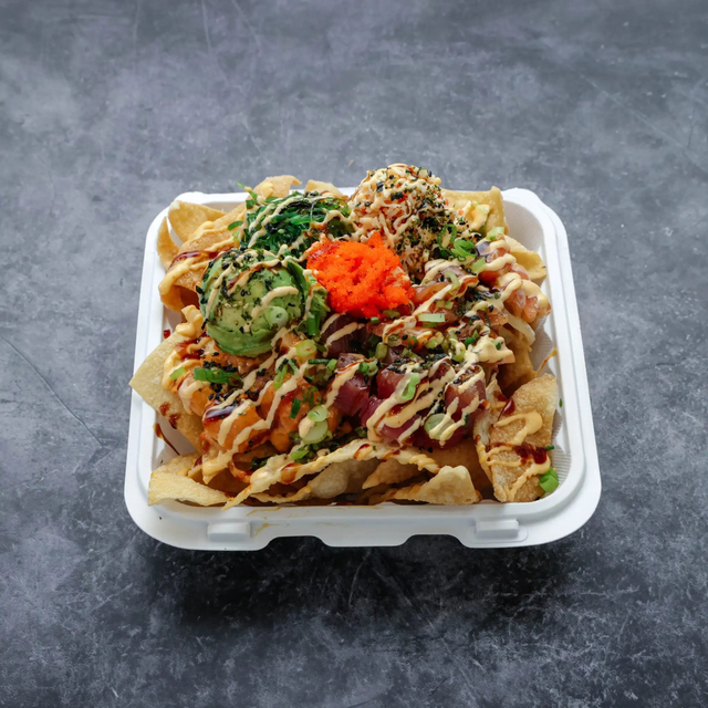 Poke Nachos.