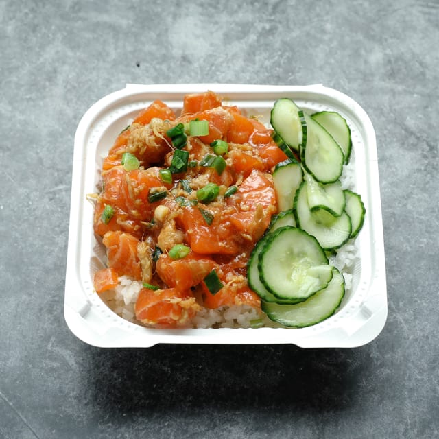 Ginger Scallion Poke.