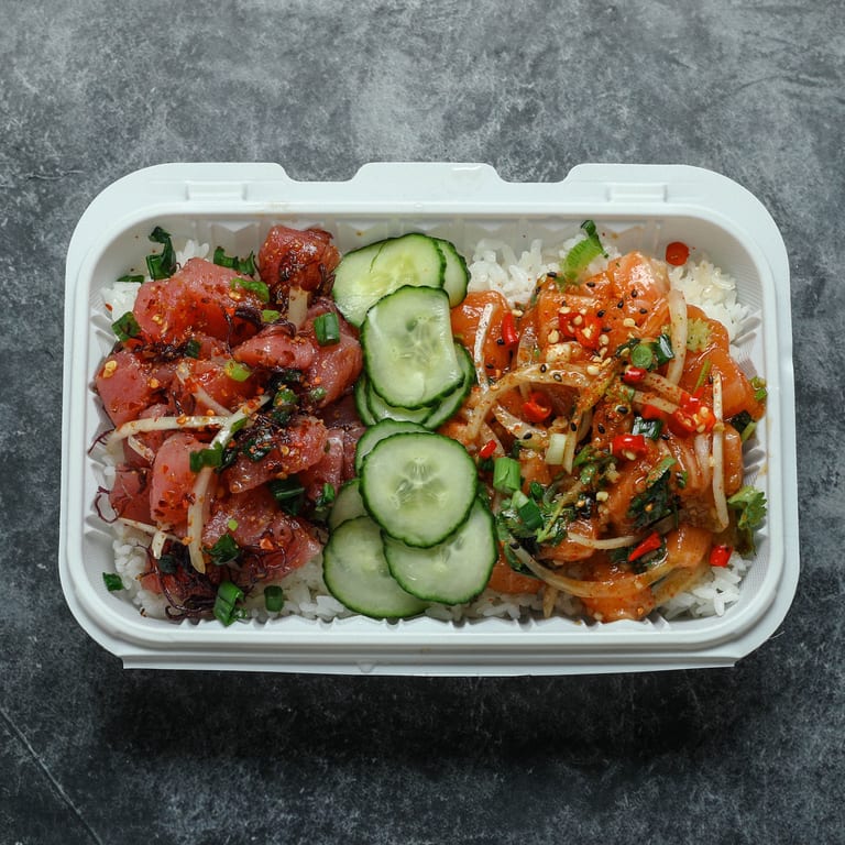 Delicious Poke Bowl Options