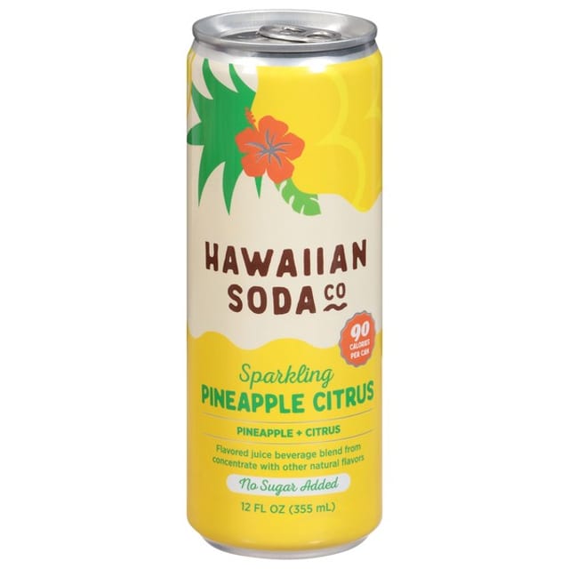 Hawaiian Soda Pineapple Citrus.