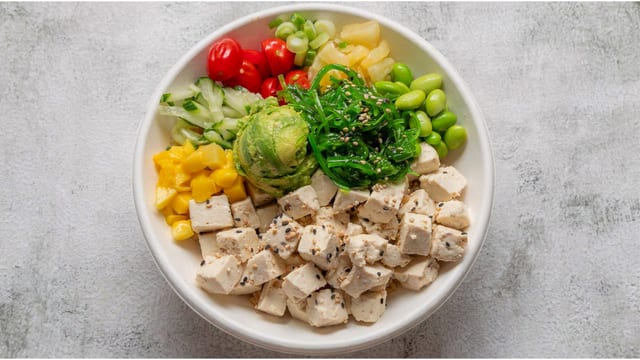 Tofu Lover Bowl.